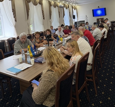 1 липня 2026 року відбулося засідання Вченої ради Інституту держави і права імені В. М. Корецького НАН України | Інститут держави і права імені В. М. Корецького НАН України