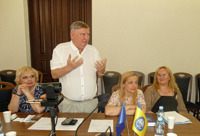1 липня 2026 року відбулося засідання Вченої ради Інституту держави і права імені В. М. Корецького НАН України | Інститут держави і права імені В. М. Корецького НАН України