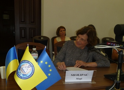 Зустріч провідних учених Інституту з депутатом Національних Зборів Франції та професором Паризької школи міжнародних відносин | Інститут держави і права імені В. М. Корецького НАН України