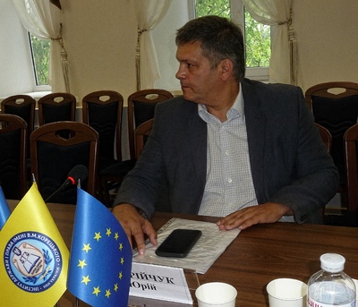 Зустріч провідних учених Інституту з депутатом Національних Зборів Франції та професором Паризької школи міжнародних відносин | Інститут держави і права імені В. М. Корецького НАН України