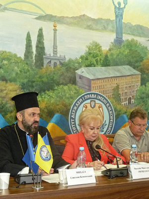 Директор Інституту  Олександр Скрипнюк взяв участь роботі у Круглого столу «Тридцять років Конституції України: здобутки та виклики сучасності»