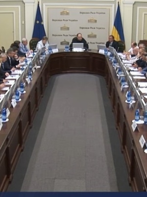 Зустріч провідних учених Інституту з депутатом Національних Зборів Франції та професором Паризької школи міжнародних відносин