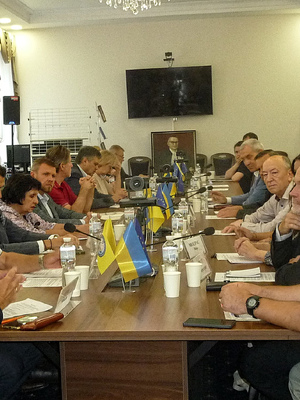 Науковий брифінг, присвячений 75-річчю з Дня прийняття Загальної декларації прав людини.